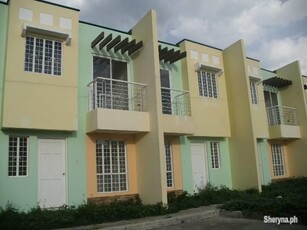 Townhouse in cavite rush for sale near aguinaldo highway