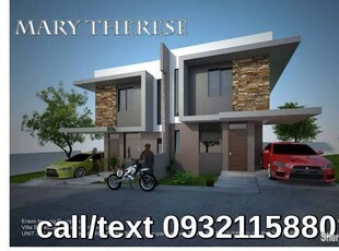 Two storey duplex house and lot for sale in villa sebastiana