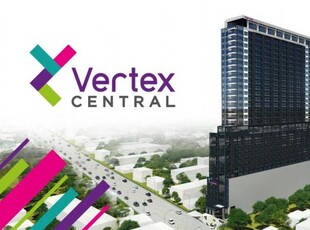 VERTEX CENTRAL CEBU CITY - FOR SALE 1 BR HOME OFFICE CONDO