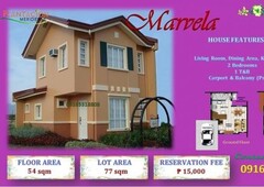2 bedroom House and Lot for sale in Lipa