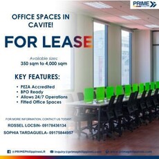 Bacoor, Office For Rent
