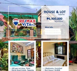 Mendez Crossing East, Tagaytay, House For Sale