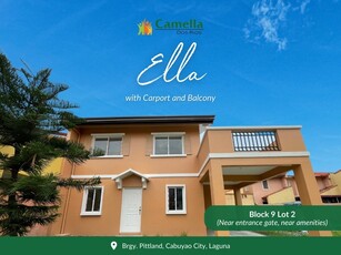 Pittland, Cabuyao, House For Sale