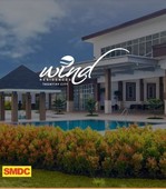 1 bedroom unit with balcony at smdc wind b residences condo