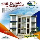 2 bedroom Condominium for sale in Binangonan