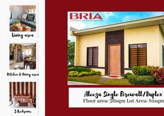 2 bedroom House and Lot for sale in Iriga