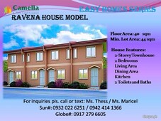Affordable quality house and lot for sale - RAVENA house model