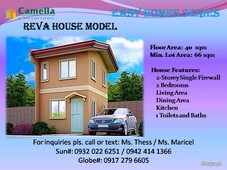 Affordable quality house and lot for sale - REVA house model