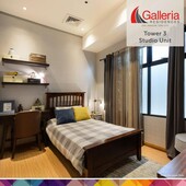 galleria residences cebu - 12k/mo, 2 bedroom for sale, General maxilom avenue