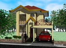 House and Lot For Sale in Silang Cavite Emerald Model