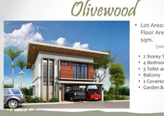 OLIVEWOOD 4BR HOUSE WOODWAY 2 Talisay , Cebu NEAR SRP