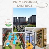 Primeworld Mactan 1BR For Sale 25sqm