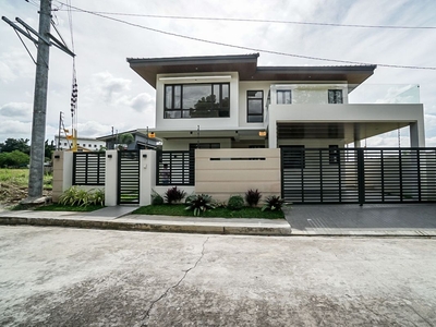 383 sqm Residential Corner lot w/ Overlooking view in Havila Township, Taytay