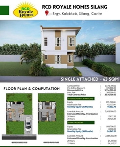 For Sale: Ready for Occupancy House and Lot in Jade Residences, Imus, Cavite