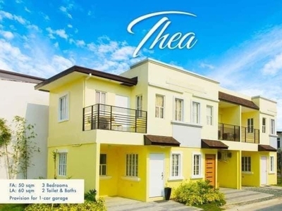 For Sale 3 Bedroom House and Lot in Lancaster New City General Trias, Cavite
