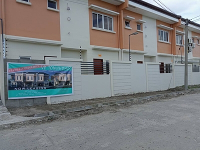 3 Bedroom Townhouse for Lease at VP Townhomes in Tarlac City