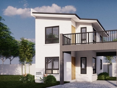 4BR 2-Storey House and Lot for Sale in Oakwood Residences at Carmona Estates, Cavite
