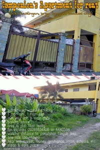 Barangay Tangub, Bacolod City Yellow Apartment