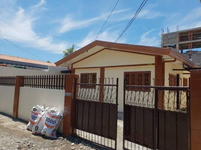 Bungalow House & Lot FOR SALE in El Rio Vista Davao Phase 1, Bacaca Rd., Davao