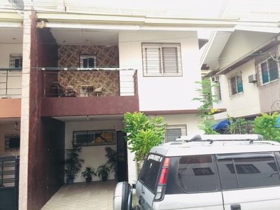 For rent 2 Storey - Duplex House with garage - Evy Victoria Ville Subd., Bacoor