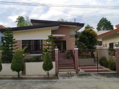 For Sale 3 Bedroom Semi Furnished House near Upcoming Davao City Mall