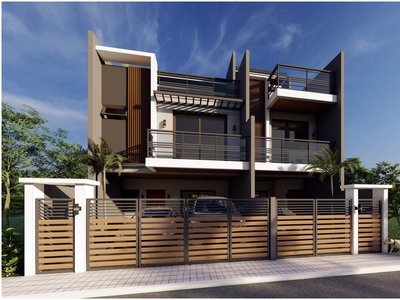Brand New (3) Storey Triplex Modern Design House and Lot for Sale in Las Piñas