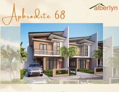 Alberlyn Highlands - Phoebe Model - House for sale at San Fernando, Cebu