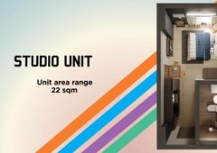 Affordable studio unit near in bgc area