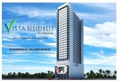 Vista 309 Condominium unit for sale in Katipunan Quezon City