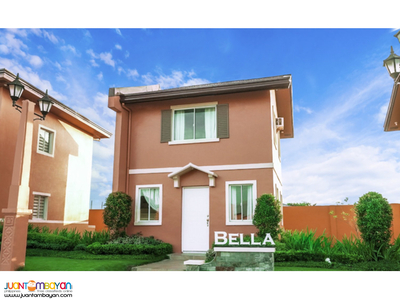 House and Lot for Sale in Gapan City - Bella 2 bedroom Unit