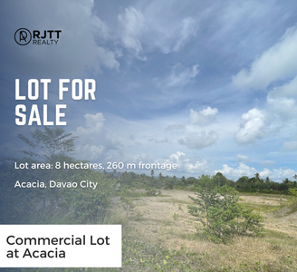Lot For Sale In Acacia, Davao
