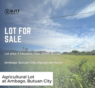 Lot For Sale In Ambago, Butuan