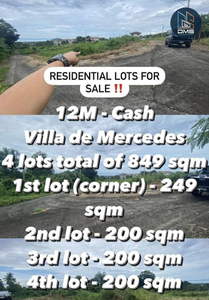 Lot For Sale In Catigan, Davao