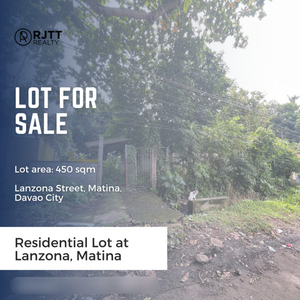 Lot For Sale In Communal, Davao