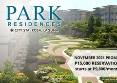 Affordable housing beside SM Sta Rosa starts P 10,000/month