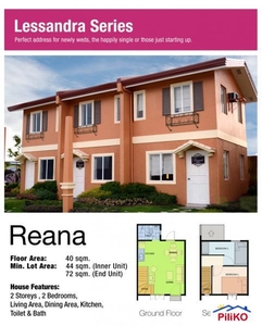 2 bedroom House and Lot for sale in Malolos