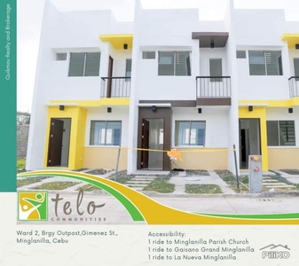 2 bedroom Townhouse for sale in Minglanilla