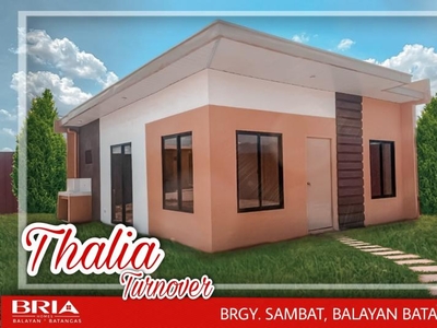3 bedroom House and Lot for sale in Balayan