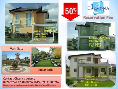 Carmona Estates For Sale Philippines