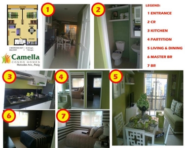 Condo For Sale in Pasig City For Sale Philippines