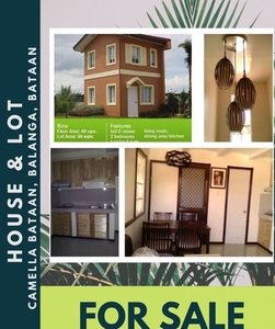 House and Lot in Camella Bataan for sale