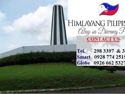 Memorial Lot for sale in Quezon City