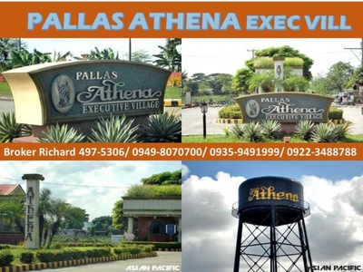 PALLAS ATHENA EXECUTIVE VILLAGE For Sale Philippines