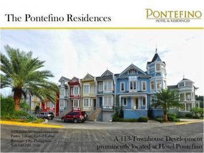 Pontefino Residences, Batangas For Sale Philippines