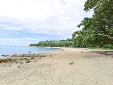 For Sale 5220 Sqm Beach Lot with Bungalow in Samal Island