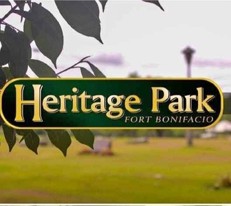 For Sale: Lawn Parallel Lots in Heritage Park, Taguig City, Metro Manila