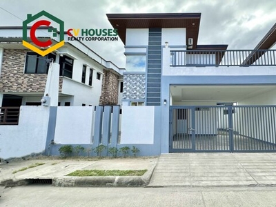 House For Rent In Calibutbut, Bacolor