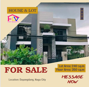 House For Sale In Dayangdang, Naga