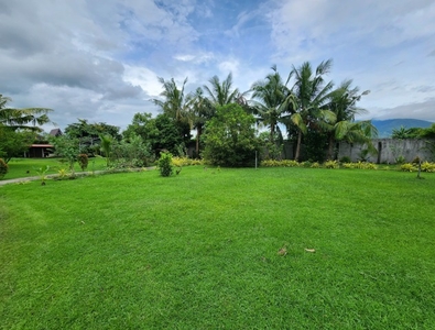 Lot For Sale In Bucanan, Magalang