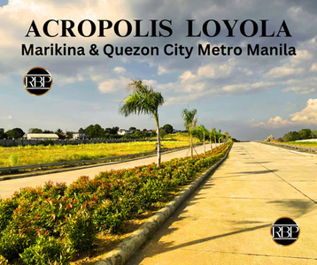 Lot For Sale In Katipunan, Quezon City